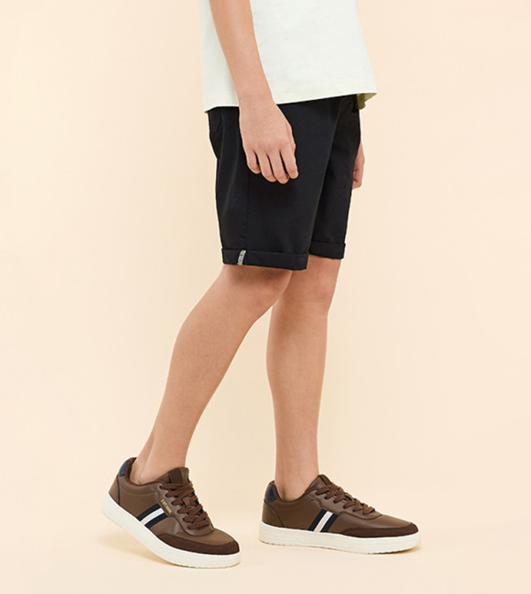 R&B  Shorts - BLACK Shorts