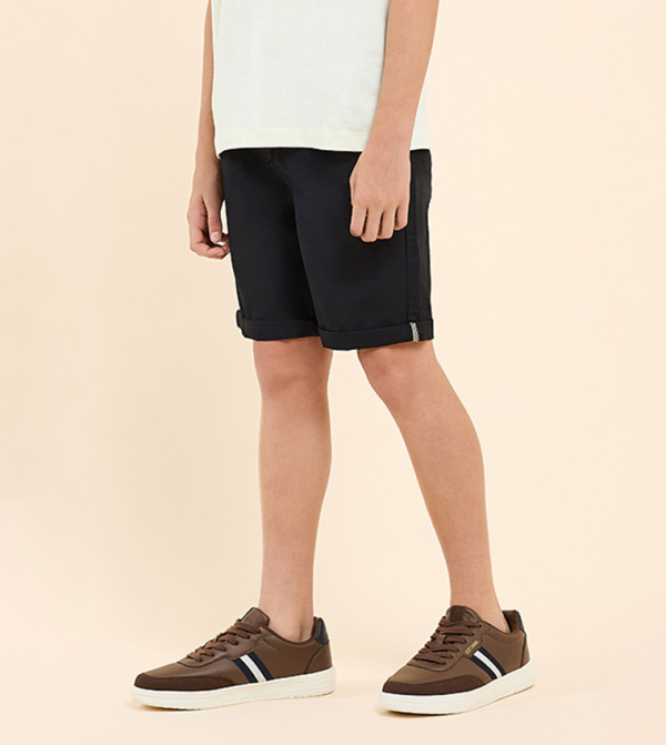 R&B  Shorts - BLACK Shorts