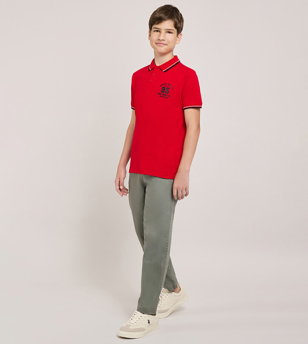R&B  Trousers & Pants - Green Trousers & Pants