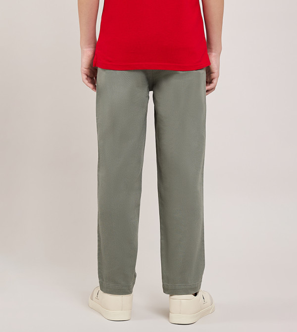 R&B  Trousers & Pants - Green Trousers & Pants