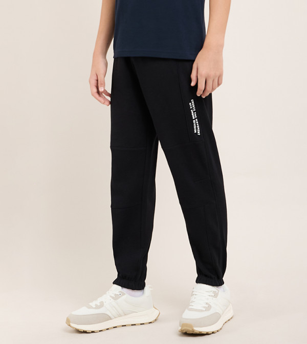 R&B  Joggers - BLACK Joggers