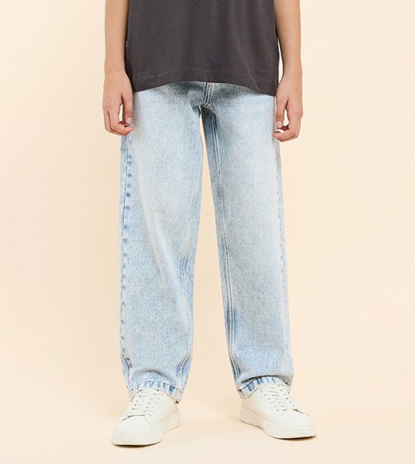 R&B Bottomwear - Blue Jeans