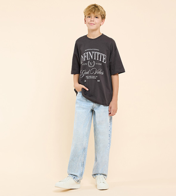 R&B Bottomwear - Blue Jeans