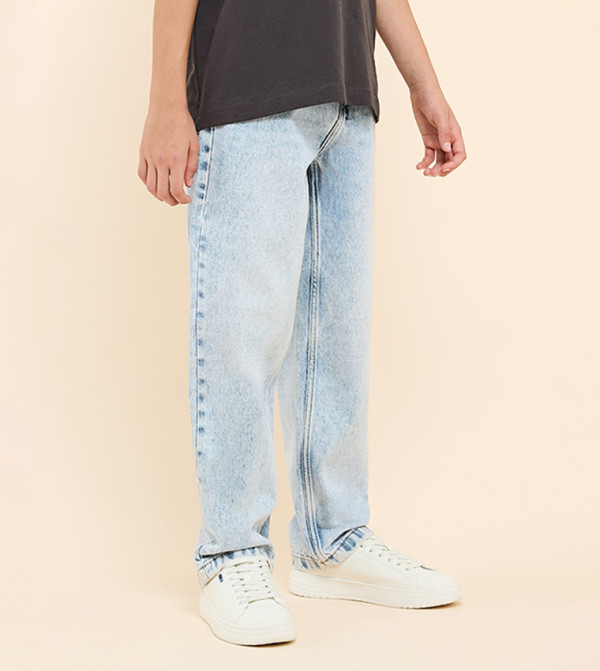 R&B Bottomwear - Blue Jeans