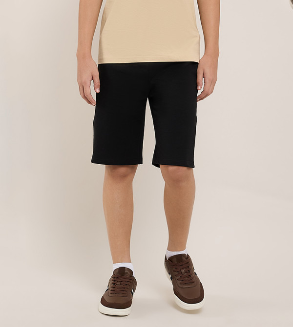 R&B  Shorts - BLACK Shorts
