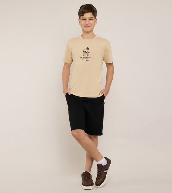 R&B  Shorts - BLACK Shorts