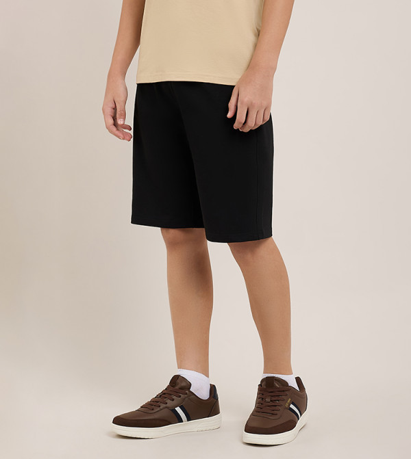 R&B  Shorts - BLACK Shorts