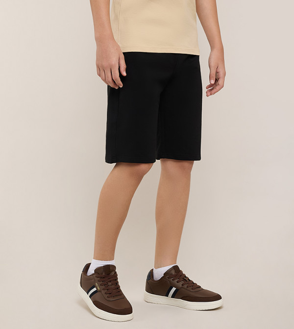 R&B  Shorts - BLACK Shorts