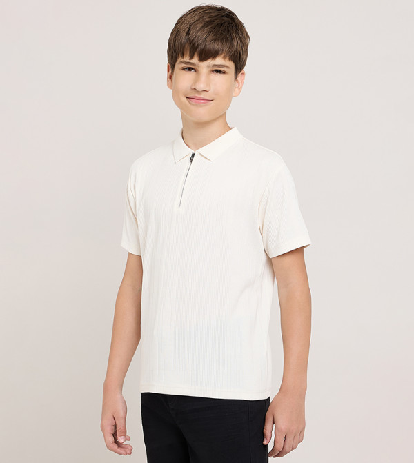 أر آند بي أر آند بي - عاجي T-shirts