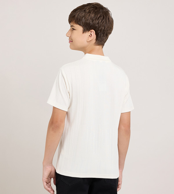 أر آند بي أر آند بي - عاجي T-shirts