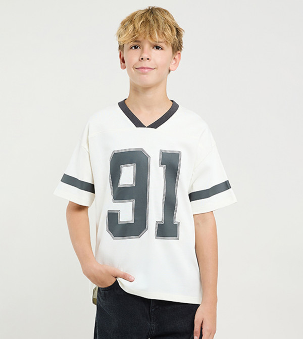 R&B  T-Shirts - Ivory T-shirts