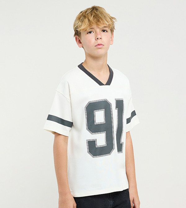 R&B  T-Shirts - Ivory T-shirts