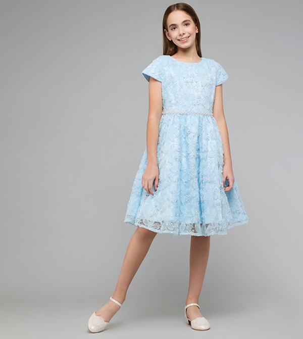 أر آند بي أر آند بي - أزرق فستان كاجوال 