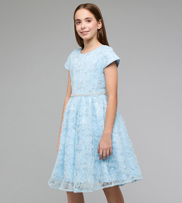 أر آند بي أر آند بي - أزرق فستان كاجوال 