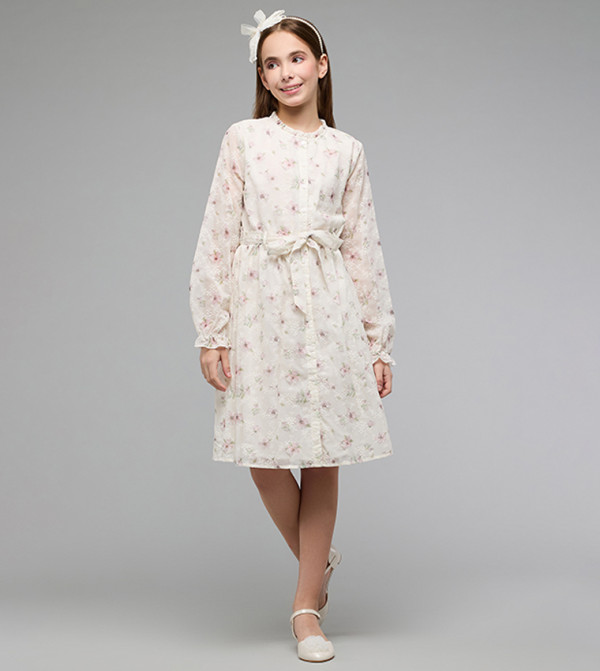 R&B R&B - Beige Casual Dress
