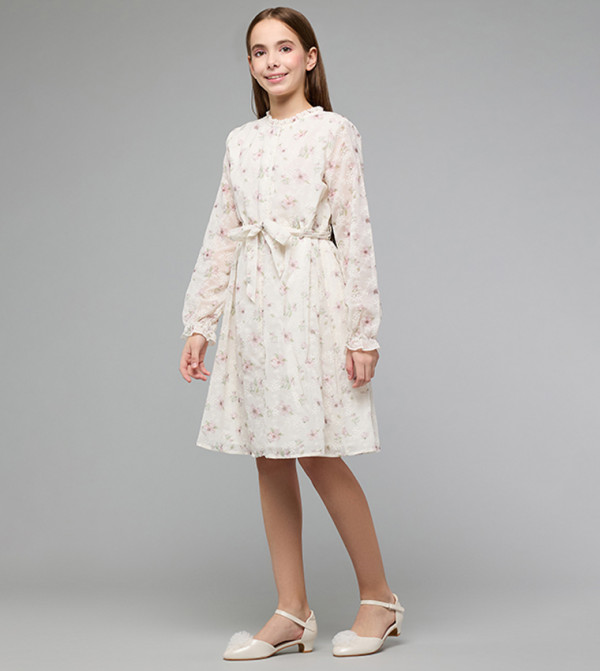 R&B R&B - Beige Casual Dress