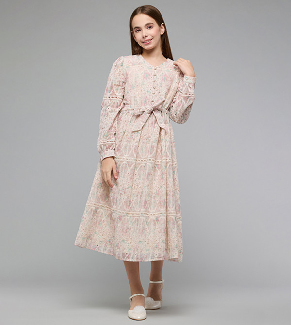 R&B R&B - Pink Casual Dress