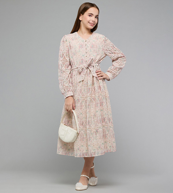 R&B R&B - Pink Casual Dress