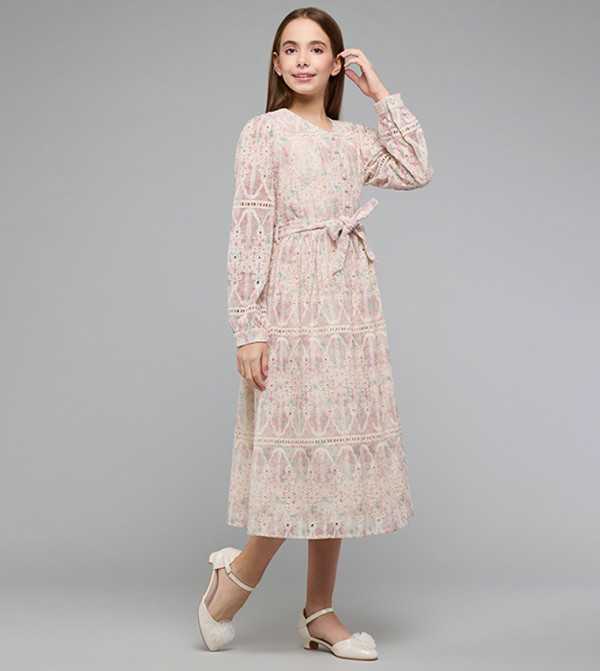 R&B R&B - Pink Casual Dress