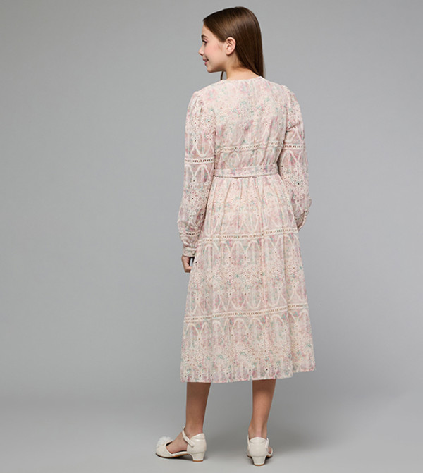 R&B R&B - Pink Casual Dress