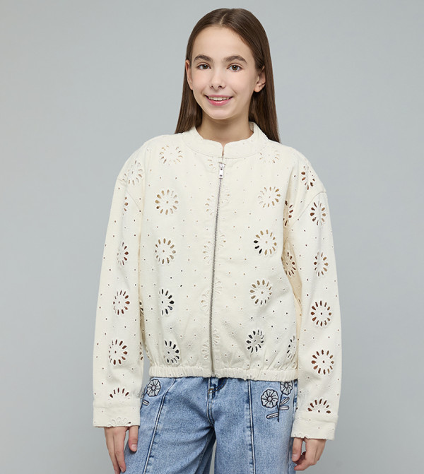 R&B  Jackets - Ivory Jackets