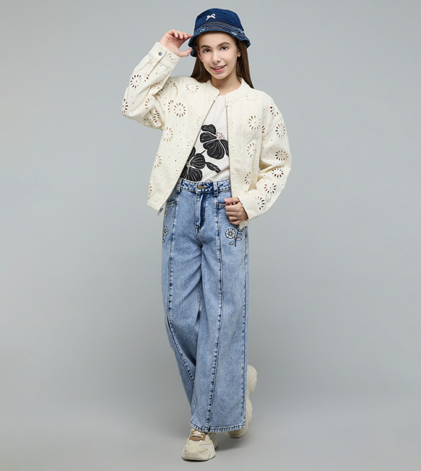 R&B  Jackets - Ivory Jackets