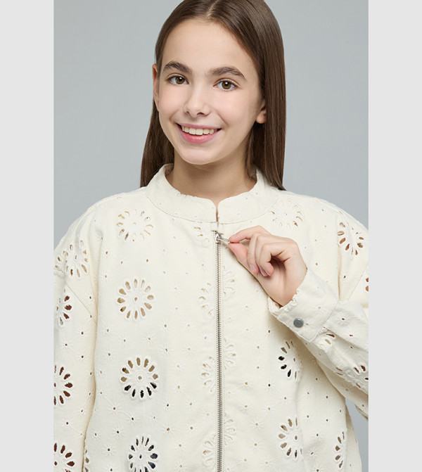 R&B  Jackets - Ivory Jackets