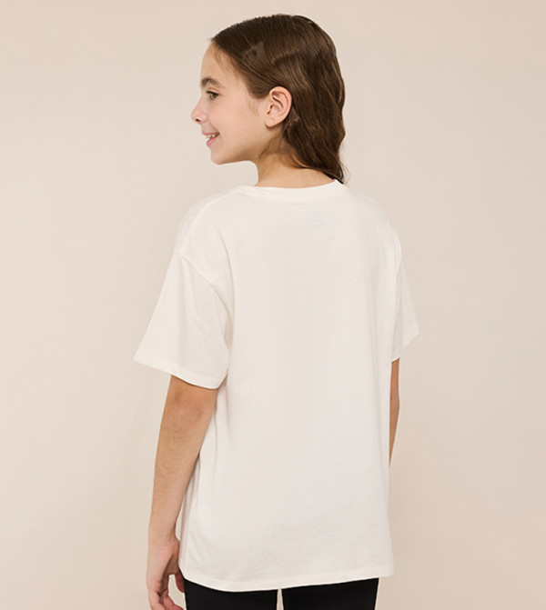 R&B  graphic-tshirts - Cream T-shirts