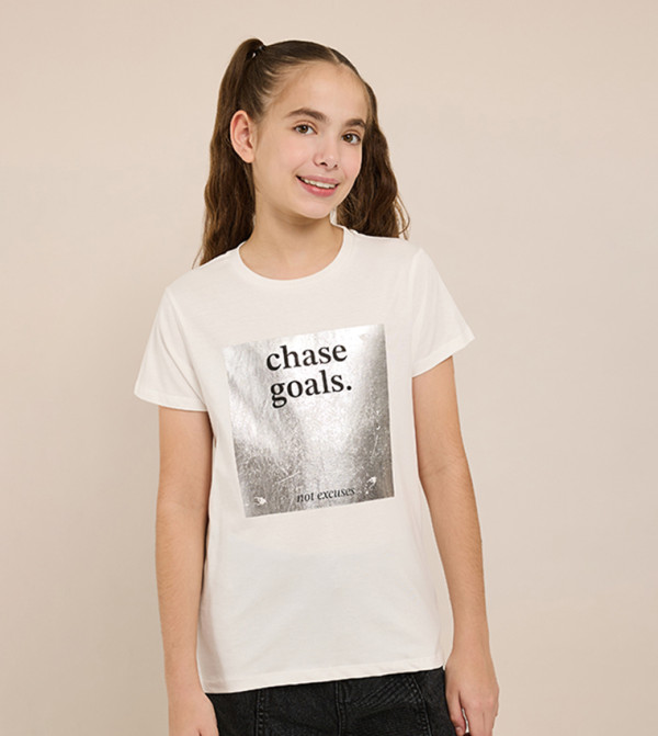 R&B  fruit-ice-cream-picnic - White T-shirts