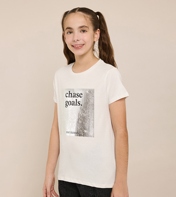 R&B  fruit-ice-cream-picnic - White T-shirts