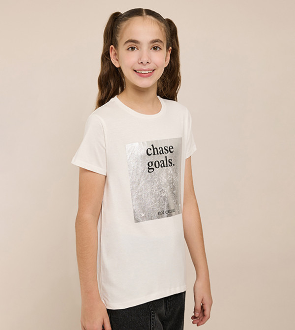 R&B  fruit-ice-cream-picnic - White T-shirts