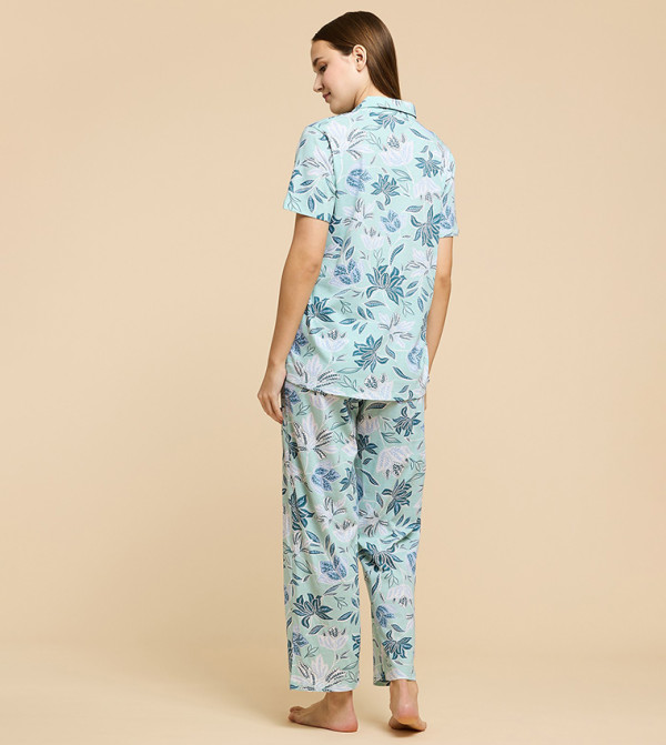 R&B summer-palette - Mint Pyjama Set