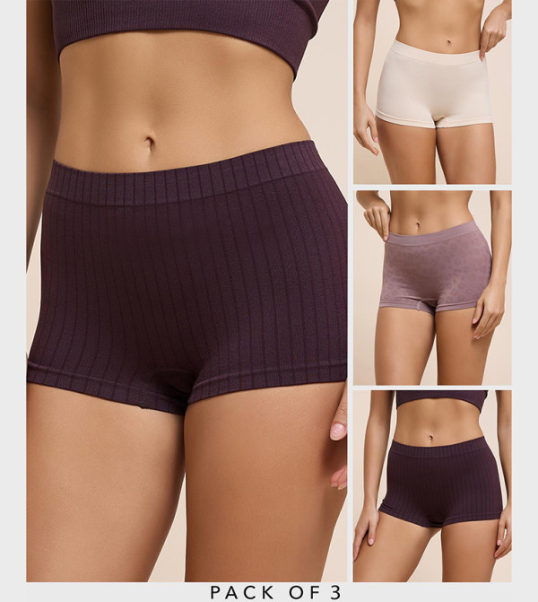 R&B Shorts - Multi Casual Shorts