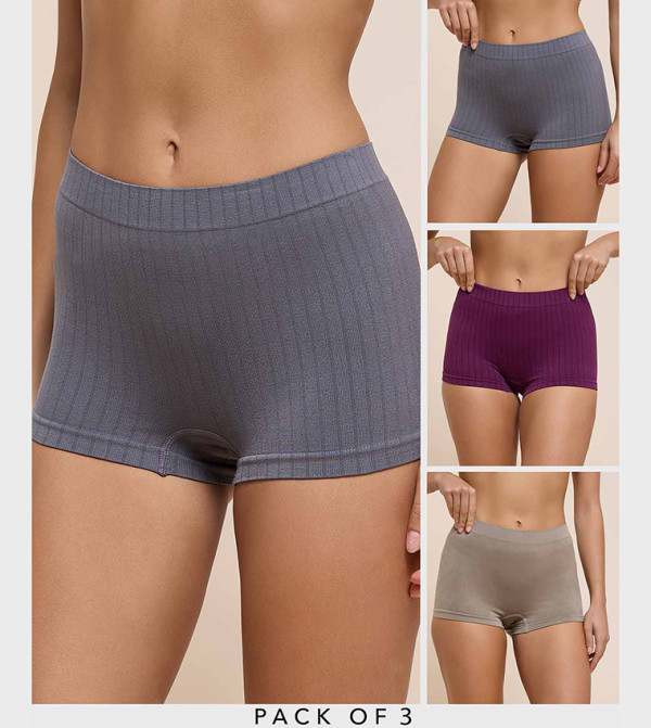 R&B  Lingerie - Multi Casual Shorts