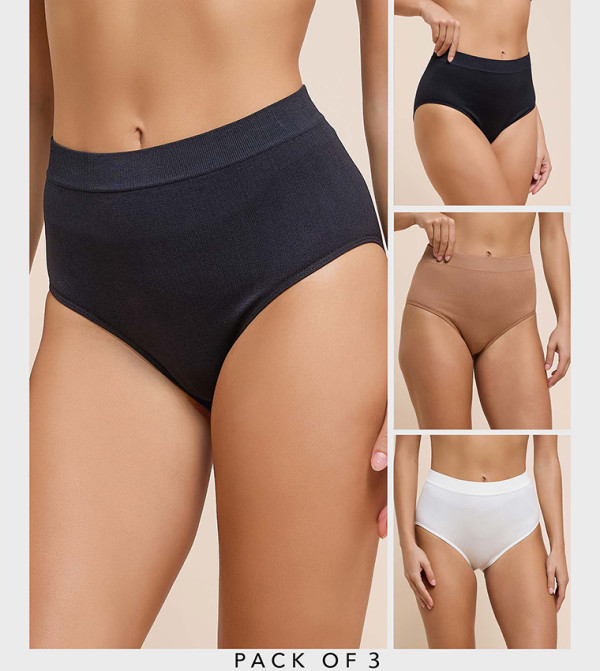 R&B  Lingerie - Multi Briefs