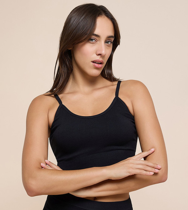R&B Sports bras - Black Sports Bras