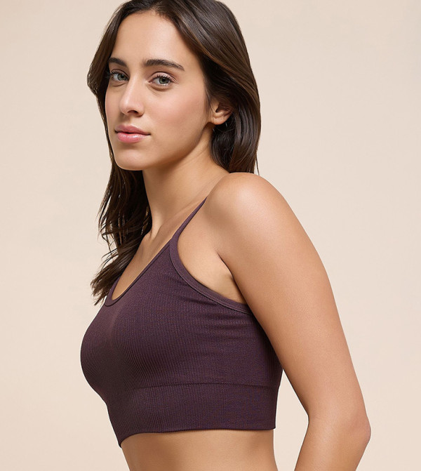 R&B Sports bras - Dark Brown Sports Bras