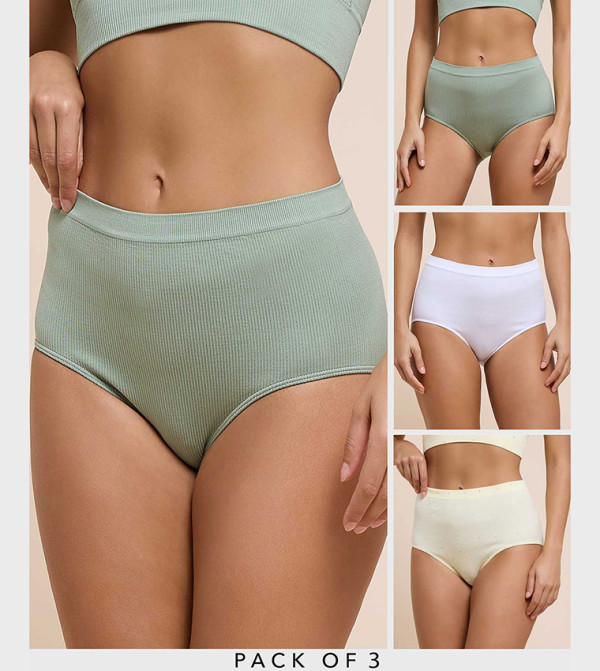 R&B Lingerie - Multi Briefs
