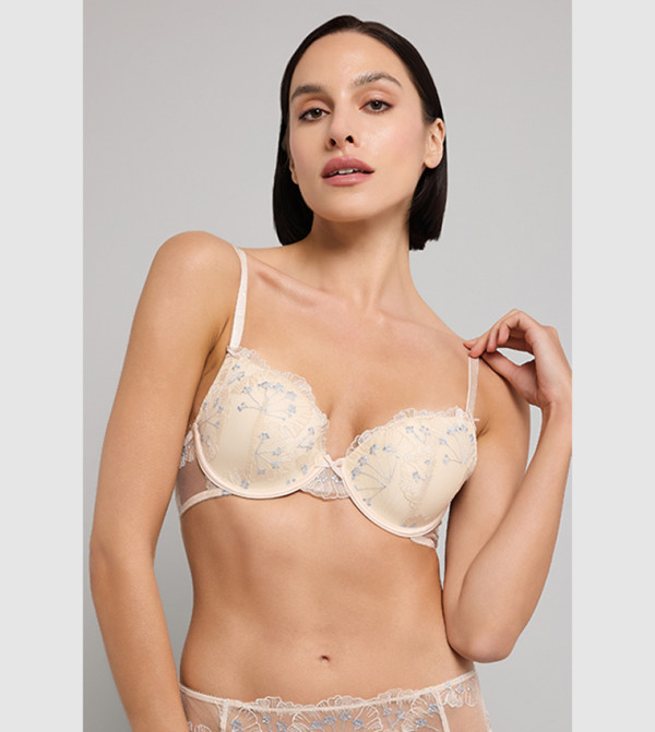 R&B  Lingerie - Beige Bras