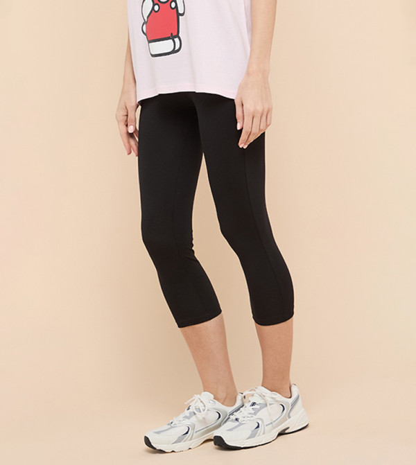 R&B  Clothing - BLACK leggings