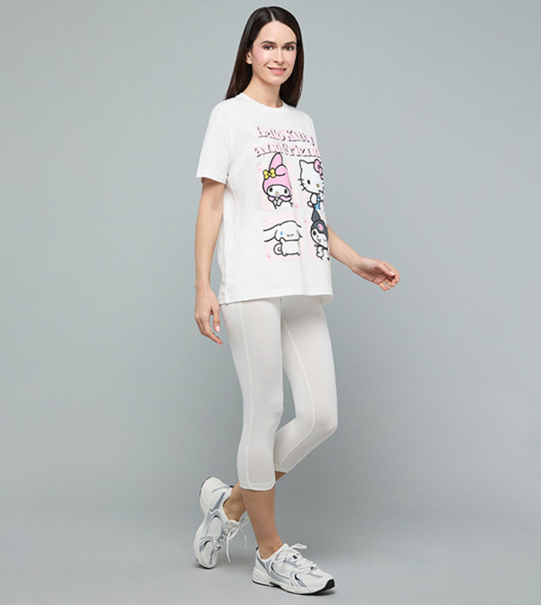 R&B  leggings - Ivory leggings