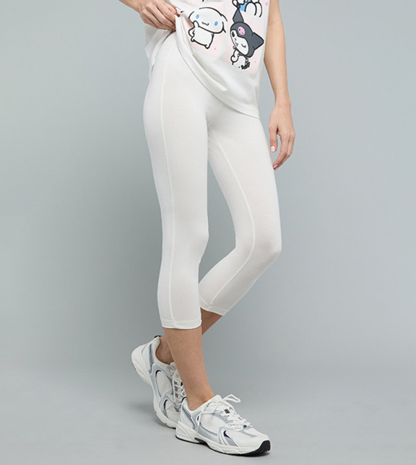 R&B  leggings - Ivory leggings