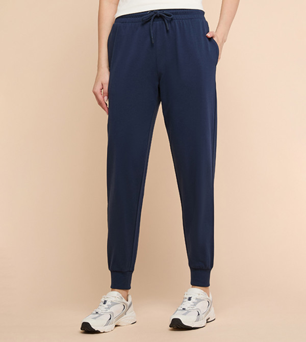 R&B  Clothing - Navy Joggers