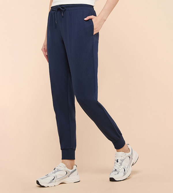 R&B  Clothing - Navy Joggers