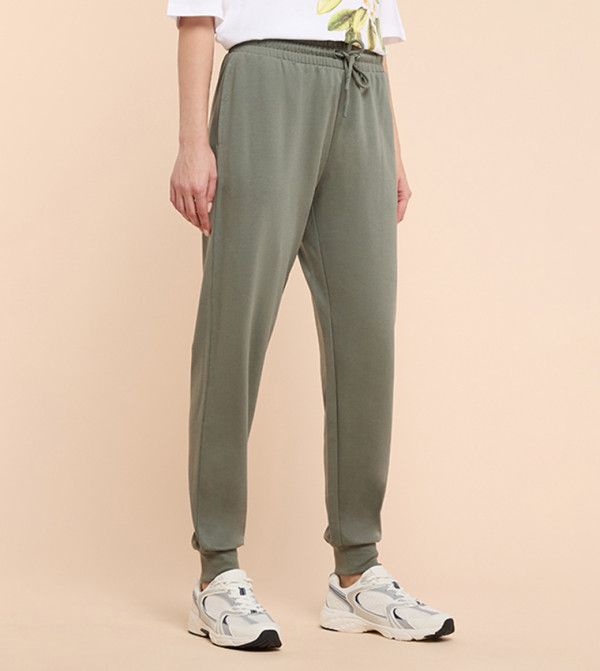 R&B  Joggers - Green Joggers
