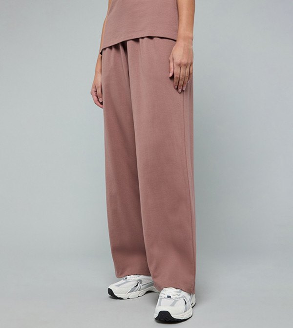 أر آند بي  ملابس - وردي Sweatpants