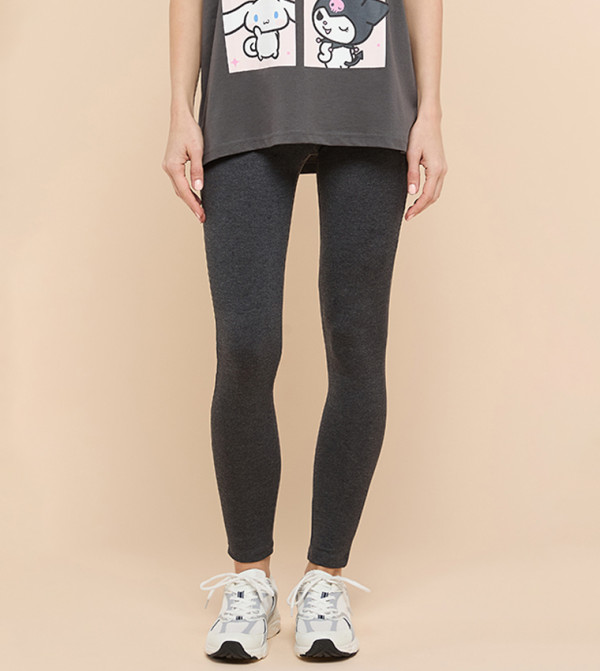 أر آند بي ليقينز - فحمي leggings