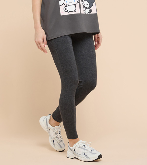 أر آند بي ليقينز - فحمي leggings