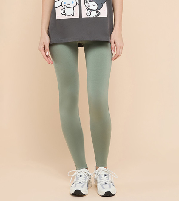 R&B  Clothing - Green leggings