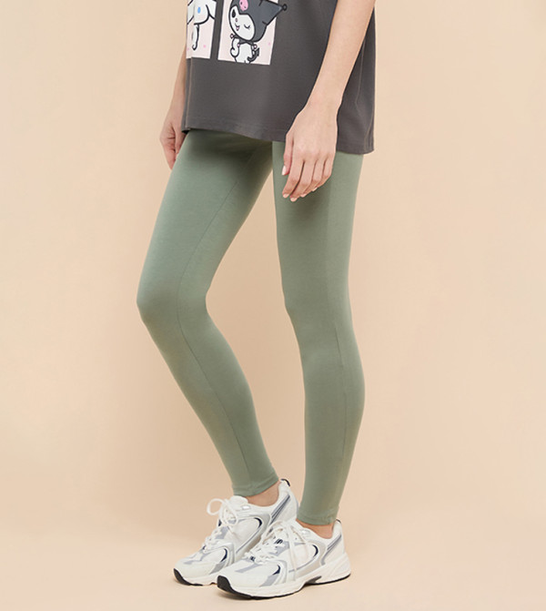 R&B  Clothing - Green leggings